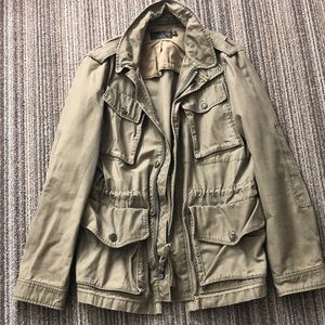 Men’s J Crew Military Field Jacket Sz M.